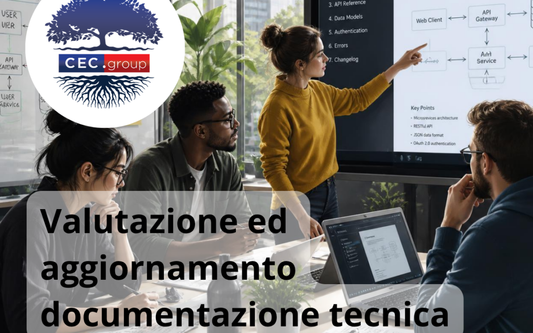 Valutazione ed eventuale aggiornamento della documentazione tecnica