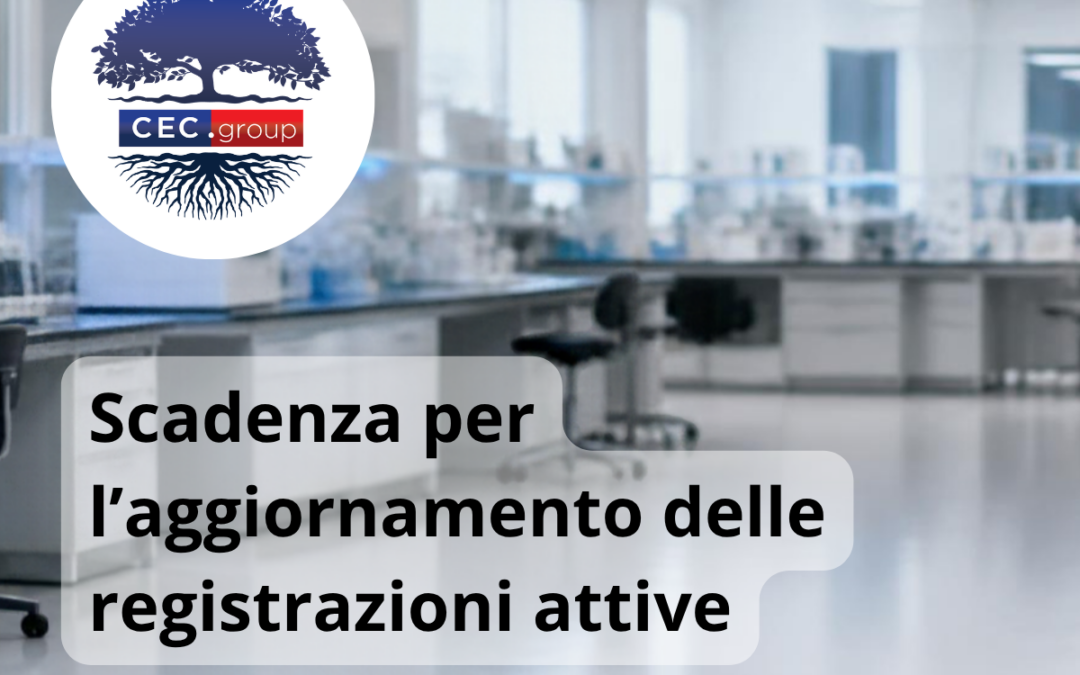 Avviso importante per tutti i fabbricanti di dispositivi medici