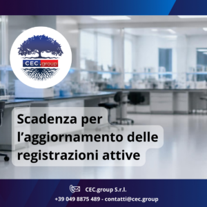 Obbligo di revisione della registrazione per tutti i dispositivi medici